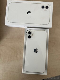 iPhone 11 128GB bílá - 4