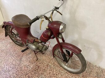JAWA 50 / 550 r.v. 1955 s doklady - 223. vyrobený kus - 4