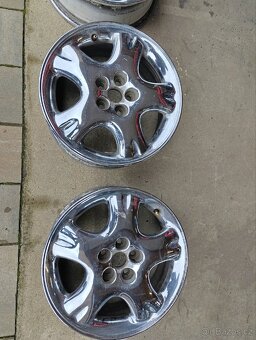 Chrom sada alu r16 - 4