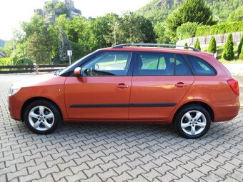 Škoda Fabia 2 1.6i 77Kw Ambiente- 113 489Km - 4