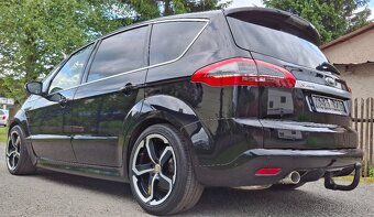Ford S-max, 2.2 TDCI, TITANIUM S,147 KW,7 míst,webasto,tažné - 4