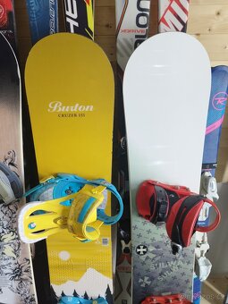 Snowboard Oxygen 154cm,LTB 153,Burton 151, Scott 150cm - 4