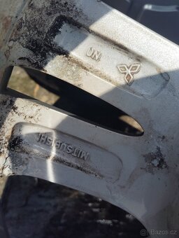 ALU kola Mitsubishi 16" - 4