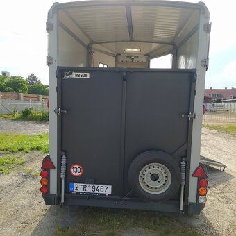 Přepravník na 2 koně - 4