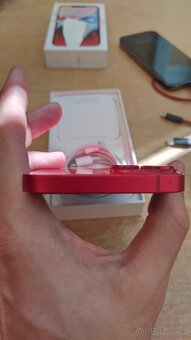 Apple iPhone 14 128GB RED, baterie88%,pěkný stav,záruka 12m - 4