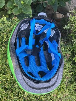 Dětská helma ABUS Smiley Butterfly – vel. M (50–55 cm), svít - 4