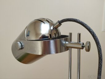 Retro chromovaná lampa Combi Lux Lidokov - 4
