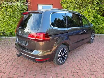 VW Sharan 2.0TDI 110kW,2015,DSG,xenon,taž,serviska - 4