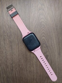 Dětské chytré růžové hodinky TCL - 4