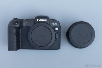 NOVÝ full frame CSC fotoaparát Canon RP + příslušenství - 4