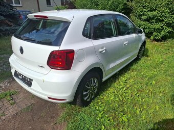 VW Polo 1.0MPI 44kw Klima Model 2017 ///Havárie///. - 4