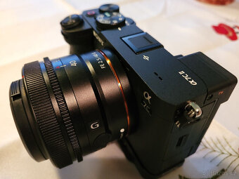 Sony Alpha 7C II Černý, pouze 97 snímků, jako nový + balení - 4