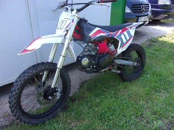 Pitbike 125ccm, velká kola - 4