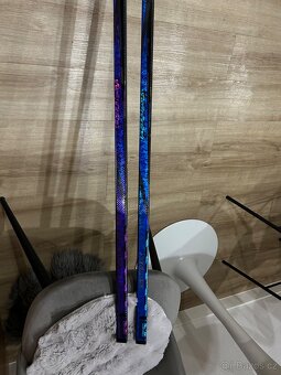 ✅ HOKEJKY BAUER TWITCH - BLUE & PURPLE - 77 FLEX - P28 ✅ - 4