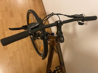 Merida Crossway 40 – krosové kolo+zámek+světla - 4