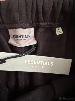 Essentials kraťasy černé - 4