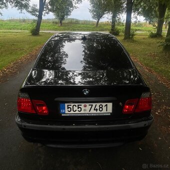 BMW e46 320d - 4