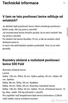 Posilovací klec a posilovací lavice - 4