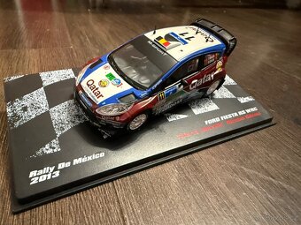 Rally auta DeAgostini 1/43 - 4