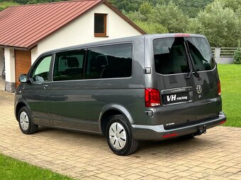 VW Caravelle T6.1 LONG 110kw Ťažné Webasto Serviska -DPH - 4