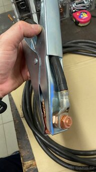 Svařovací Kabely 50mm2 délka 5.8 m - 4