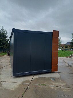 Zahradní domek - PAVILON č. P015, obytný kontejner - 4