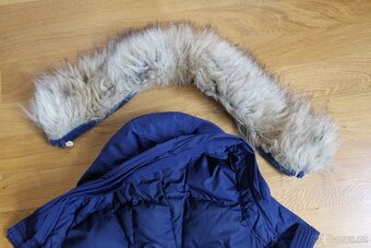 Zimní dámská bunda s peřím hřejivá Levi Strauss, vel.: S - 4