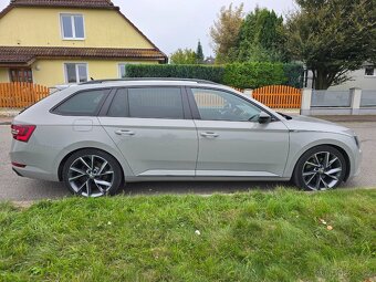 Škoda Suprb 3 Sportline 2.0 TDI 110KW - 4