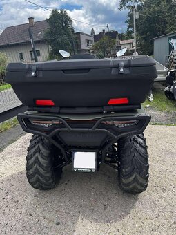 Čtyřkolka CFMOTO X520-A EPS EU5+ zelená - 4