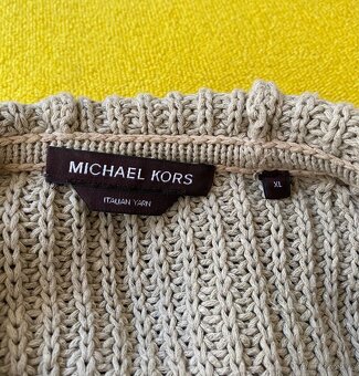 Michael Kors svetr z hrubého úpletu - 4
