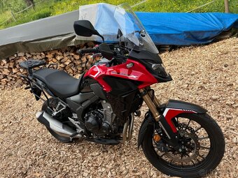 🇨🇿 Honda CB500X 06/2022 – 8 000 km | Výborný stav | - 4