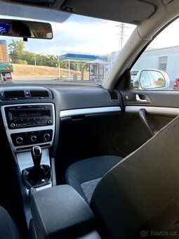 Škoda Octavia 1.6TDi 77kW Combi+ 2011/10měs+ZACHOVALÉ+servis - 4