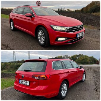Volkswagen Passat Variant 2.0 TDI DSG • 90 kW • 2020rok - 4