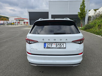 ŠKODA KODIAQ L&K 4×4 2.0 TDI 147 kW – TOP STAV, MAX VÝBAVA - 4
