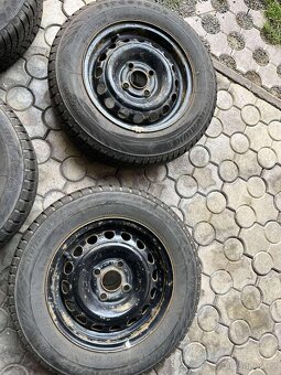 4x pneu zimní 5,5Jx13 175/70R13 + rezerva zdarma - 4