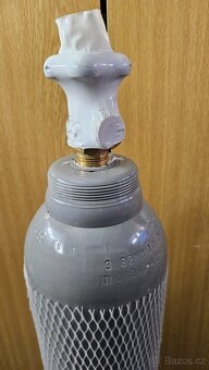 Nová PLNÁ láhev tlaková bomba 6kg CO2 na svařování i Pivo - 4
