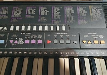 KEYBORD YAMAHA PSR-210,PLNE FUNKCNI,S ORIG.ZDROJEM - 4