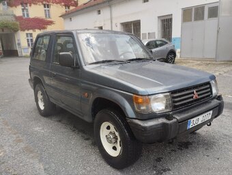 Mitsubishi Pajero 2.5 TD 73 kW, nová STK - 4