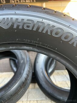 4x nové letní pneumatiky 8mm Hankook Ventus EVO SUV 235/55 R - 4