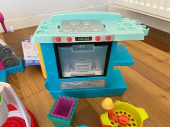 Velká sada Play-Doh pizza, sladkosti, trouba - 4