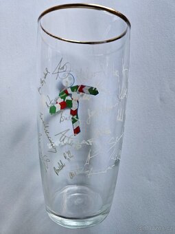 Sběratelská Sklenice Fotbal MS Itálie 1990 - 4