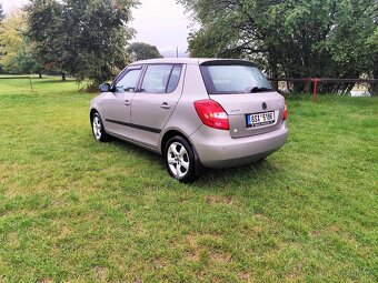 Škoda Fabia 2 - 4
