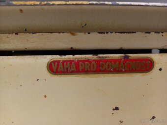 Kuchyňské váhy retro - 4