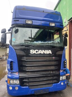 Scania V8, 560, 2011, nezávislá klimatizace, hydraulika - 4