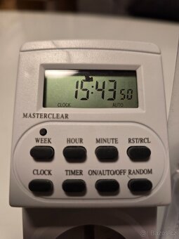 Digitální spínací zásuvka ZSD-16 (2ks) - 4