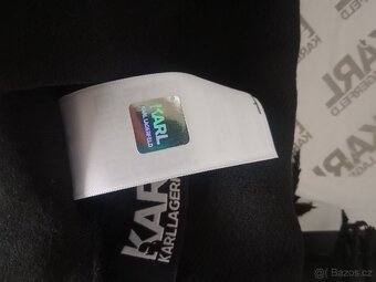 Karl Lagerfeld vysoce luxusní šála - 4