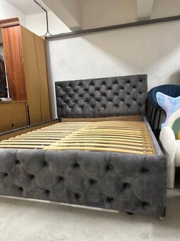 Nová postel 160×200 cm – 9 500 Kč - 4
