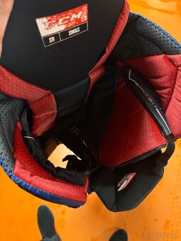 Hokejové kalhoty CCM FT390 vel. SR S - 4