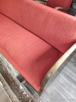 Rozkládací gauč Halabala - 4