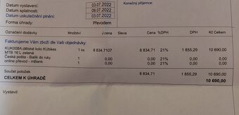 Dětské kolo Kubikes 16" - 4